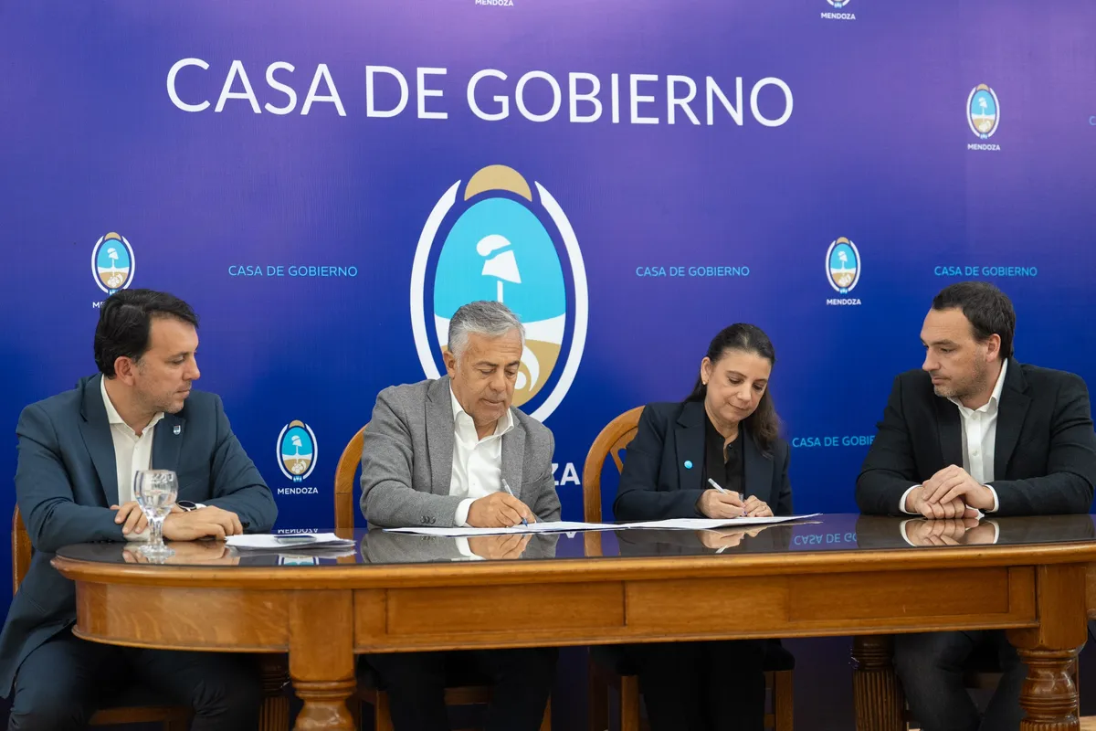 Mendoza profundiza su vínculo con UNICEF