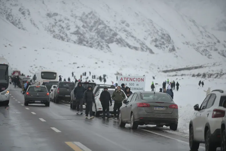 La nieve que puede cambiar el agua que tendrá Mendoza
