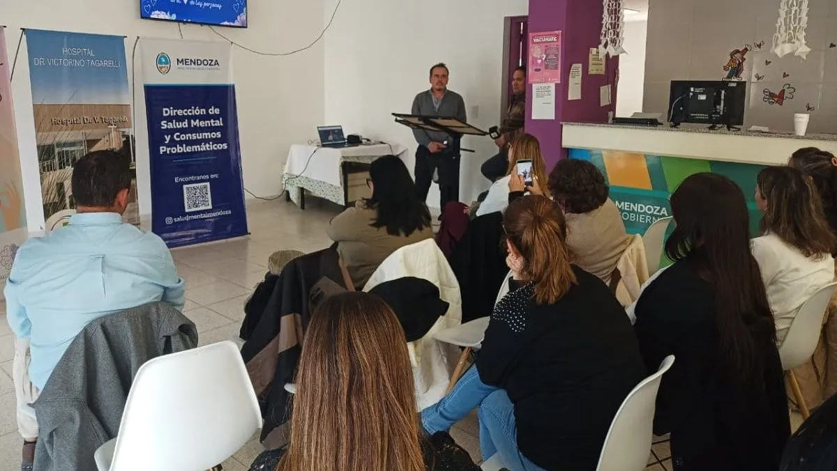 Mendoza refuerza el trabajo territorial para prevenir suicidios