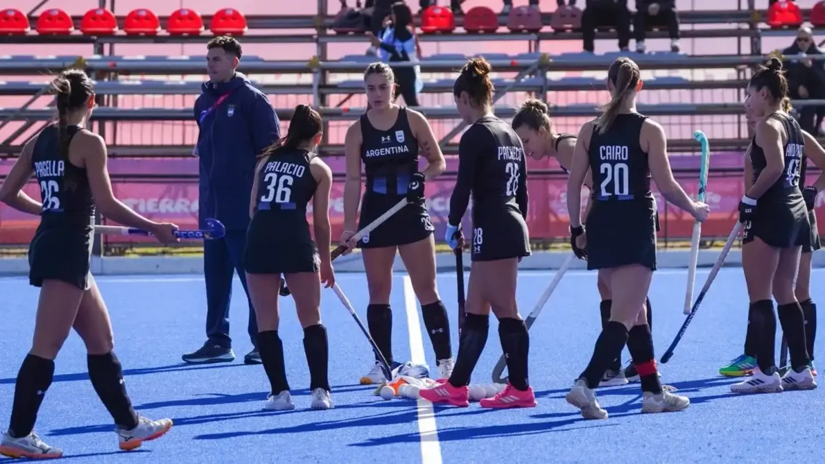 Argentina debutó con victoria en los Juegos Suramericanos
