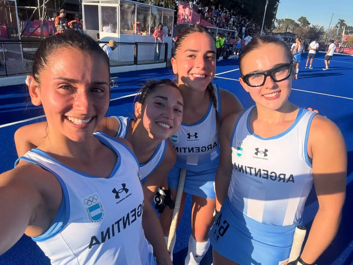 Con aporte mendocino, Argentina venció a Uruguay en el hockey sobre césped