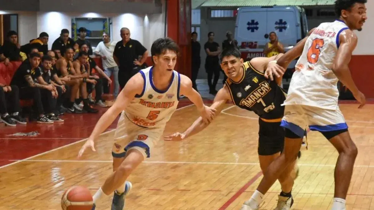 rivadavia basquet