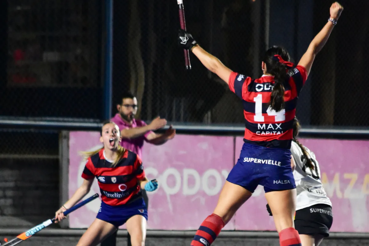 Hockey sobre césped: Los Tordos ganó y sigue puntero