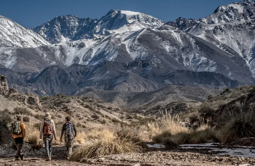 Mendoza-cordillera
