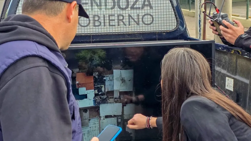 Intervienen un búnker de drogas en Mendoza con la Ley Antiaguantaderos