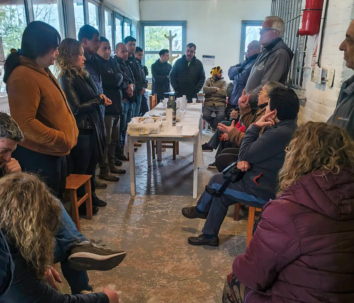 Seguridad refuerza la prevención del delito junto a vecinos del Valle de Uco