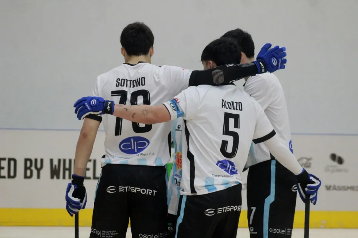 argentina sub19 hockey sobre patines