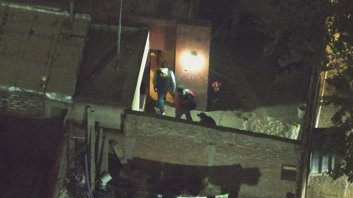 Golpe a una banda en Godoy Cruz: 17 detenidos por robos a repartidores