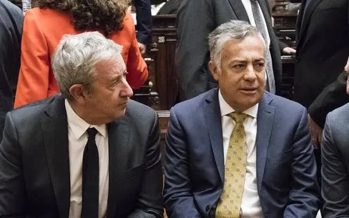 Cornejo ratificó su alianza con Milei y respondió a Cobos