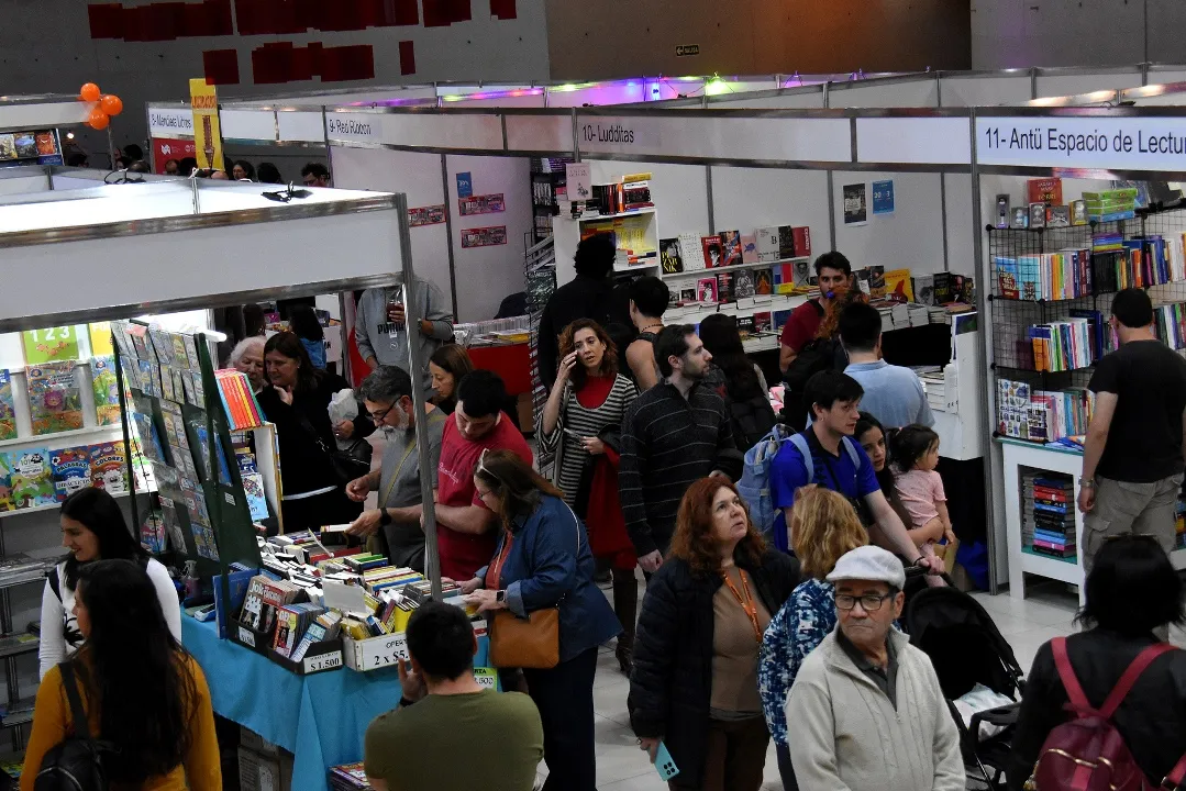 La Feria del Libro ya está en marcha en Mendoza 