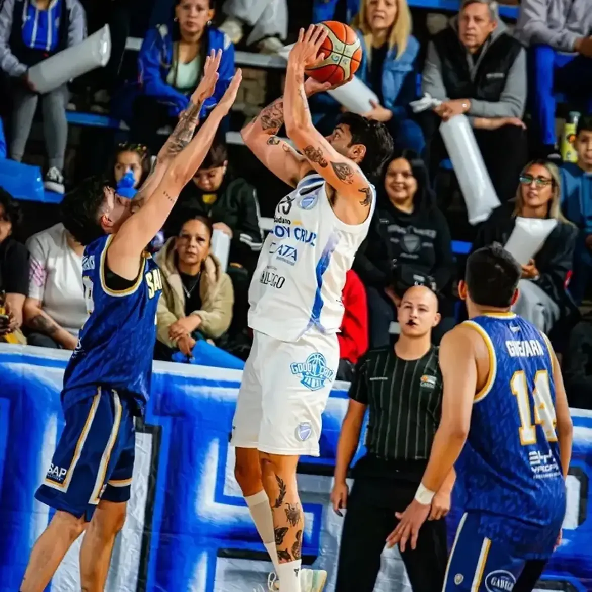 Los resultados de la fecha 14 de la Superliga de básquet