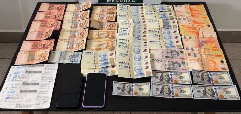 Una red narco investigada en Mendoza