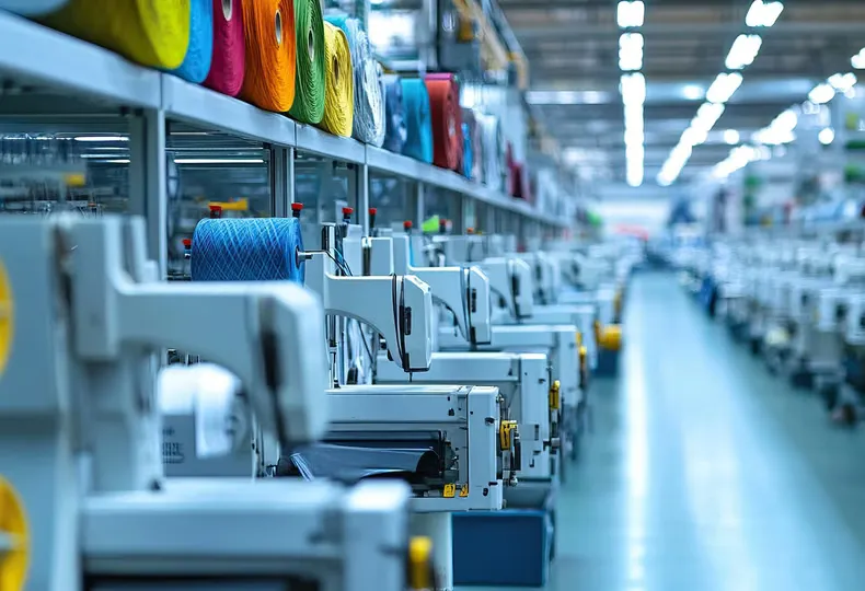 La industria textil cayó 22,6 en lo que va del año